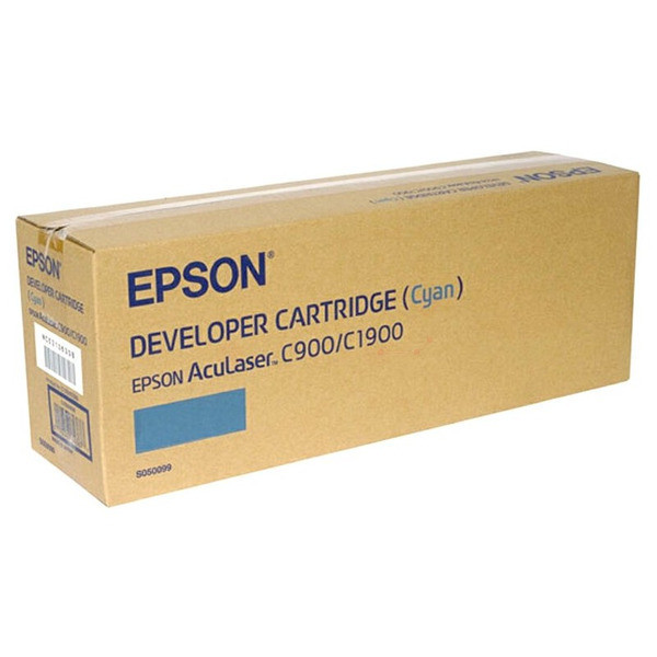 Original Toner cyan Epson 50099/S050099 cyan