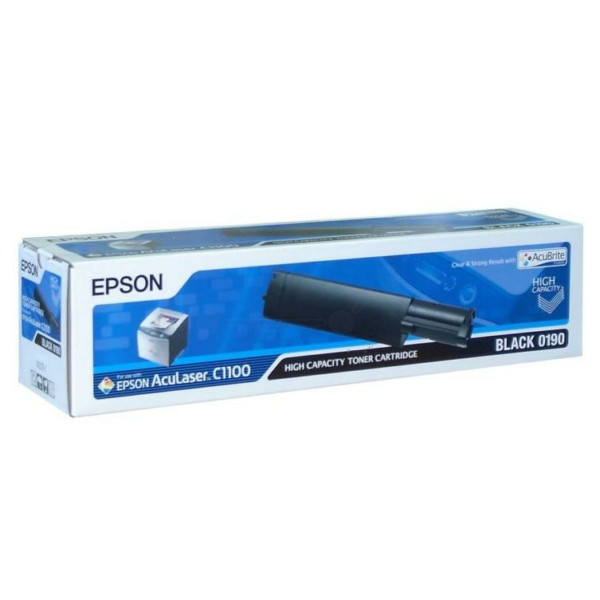 Original Toner black Epson 50190/0190 black
