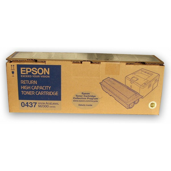 Original Toner black Epson 50437/0437 black