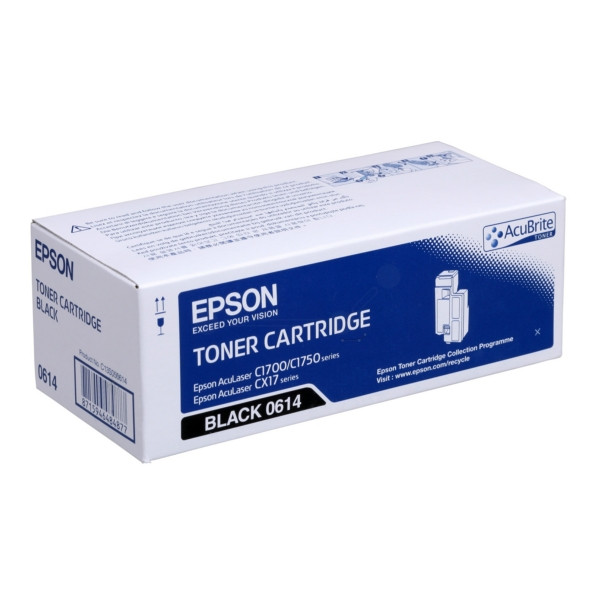Original Toner black Epson 50614/0614 black