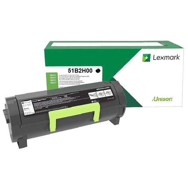 Original Toner black Lexmark 51B2H00 black