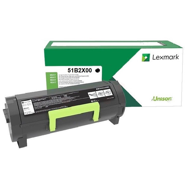 Original Toner black Lexmark 51B2X00 black