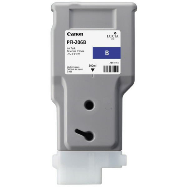 Original Ink cartridge blue Canon 5311B001/PFI-206 B blue
