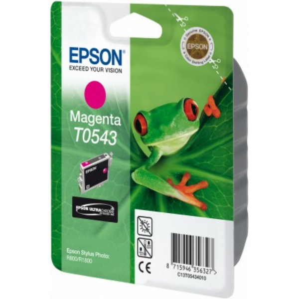 Original Ink cartridge magenta Epson 5434010/T0543 magenta