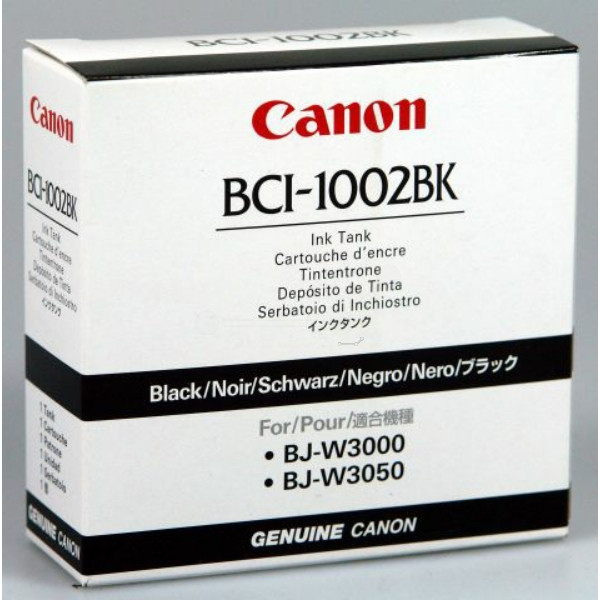 Original Ink cartridge black Canon 5843A001/BCI-1002 BK black