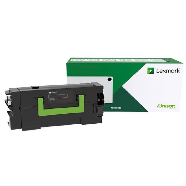 Original Toner black Lexmark 58D2000 black