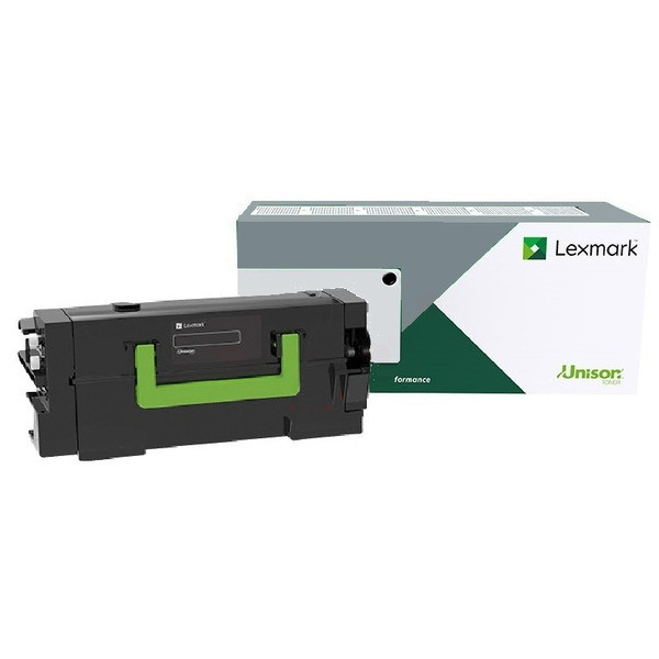 Original Toner black Lexmark 58D2H0E black