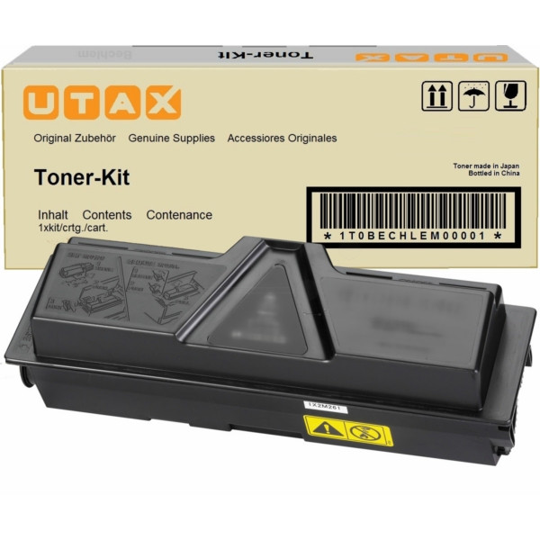 Original Toner black Utax 613011110 black