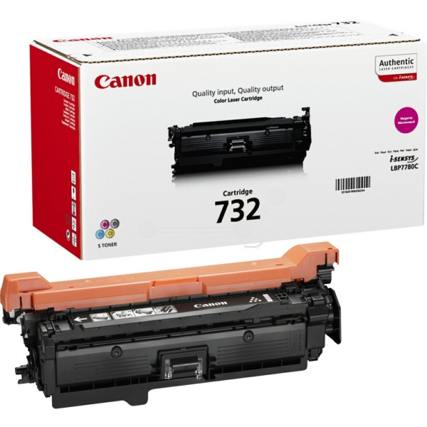 Original Toner magenta Canon 6261B002/732M magenta