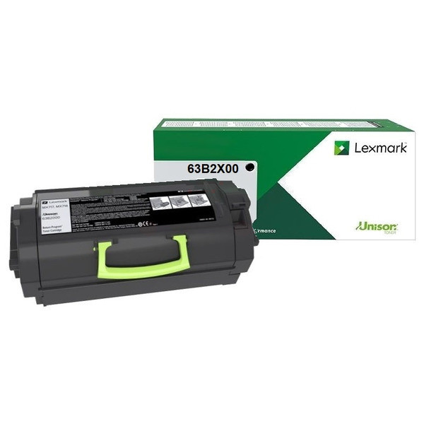 Original Toner black Lexmark 63B2X00 black