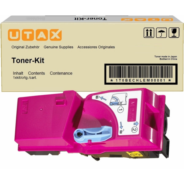 Original Toner magenta Utax 652010014 magenta