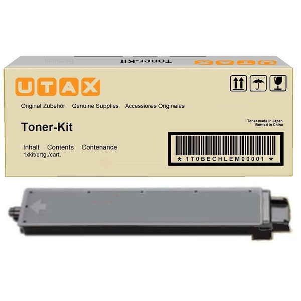 Original Toner black Utax 652511010 black