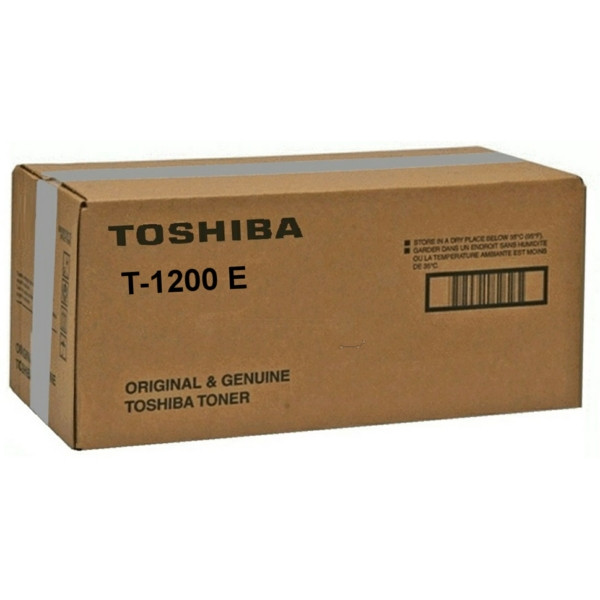 Original Toner black Toshiba 66099501/T-1200 E black
