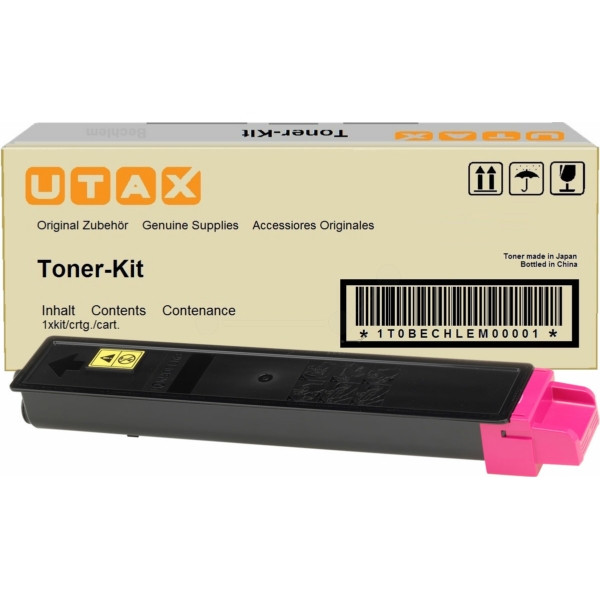 Original Toner magenta Utax 662511014/CK-8510 M magenta