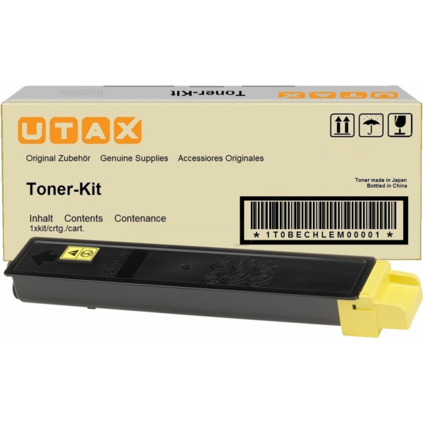 Original Toner yellow Utax 662511016/CK-8510 Y yellow