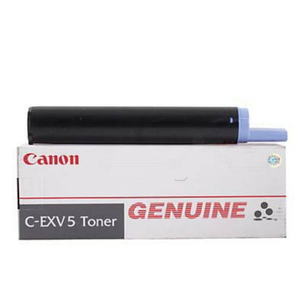 Original Toner black Canon 6836A002/C-EXV 5 black