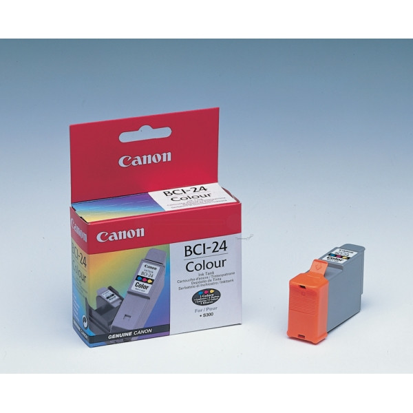 Original Ink cartridge color Canon 6882A002/BCI-24 C color