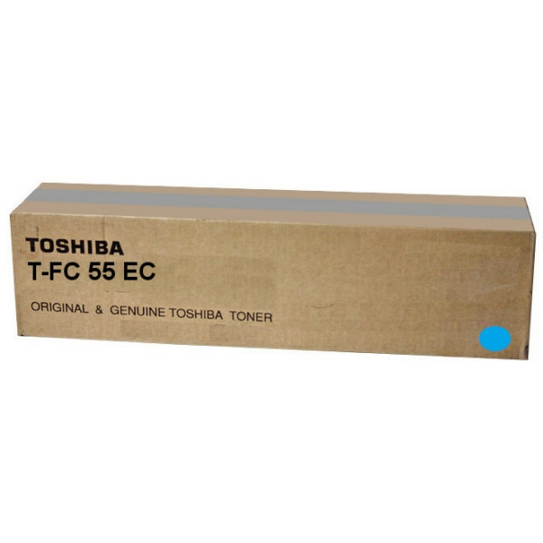 Original Toner cyan Toshiba 6AG00002318/T-FC 55 EC cyan