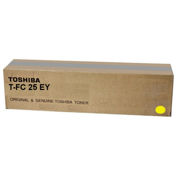 Original Toner gelb Toshiba 6AJ00000081/T-FC 25 EY gelb