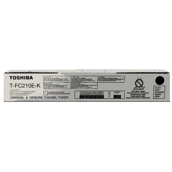 Original Toner black Toshiba 6AJ00000162/T-FC 210 EK black