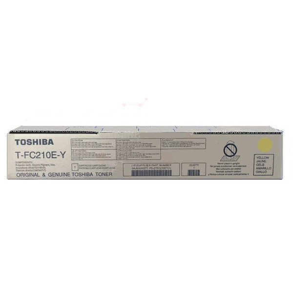 Original Toner yellow Toshiba 6AJ00000168/T-FC 210 EY yellow
