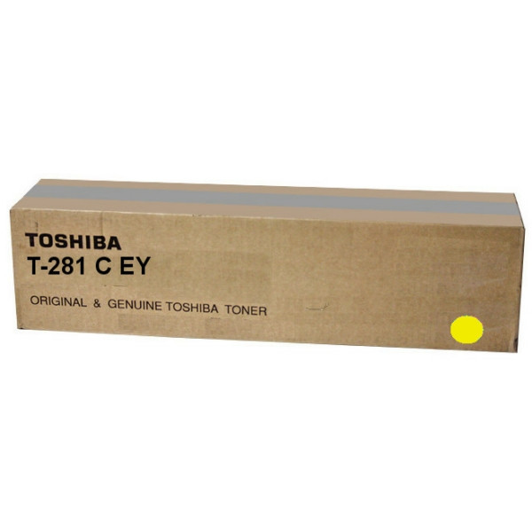 Original Toner yellow Toshiba 6AK00000107/T-281 C EY yellow