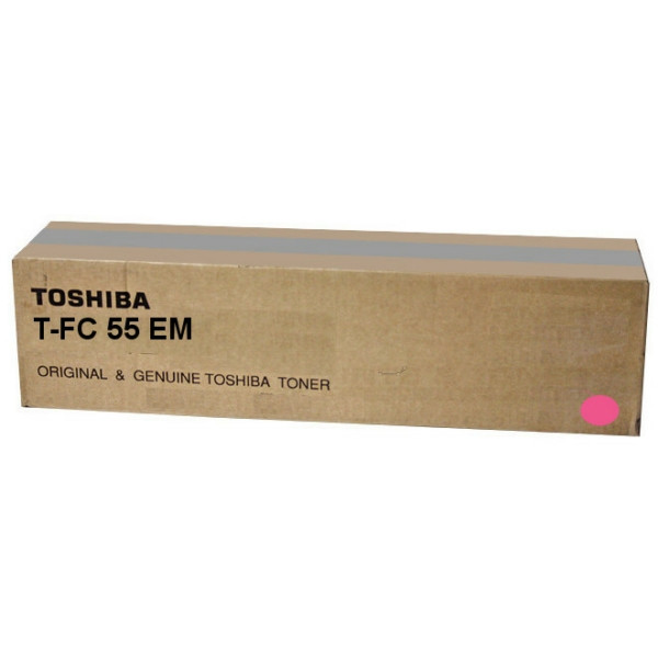 Original Toner magenta Toshiba 6AK00000116/T-FC 55 EM magenta