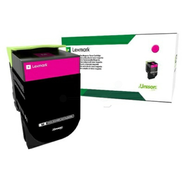 Original Toner magenta Lexmark 71B20M0 magenta