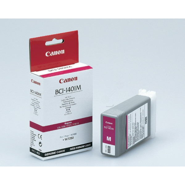 Original Ink cartridge magenta Canon 7570A001/BCI-1401 M magenta