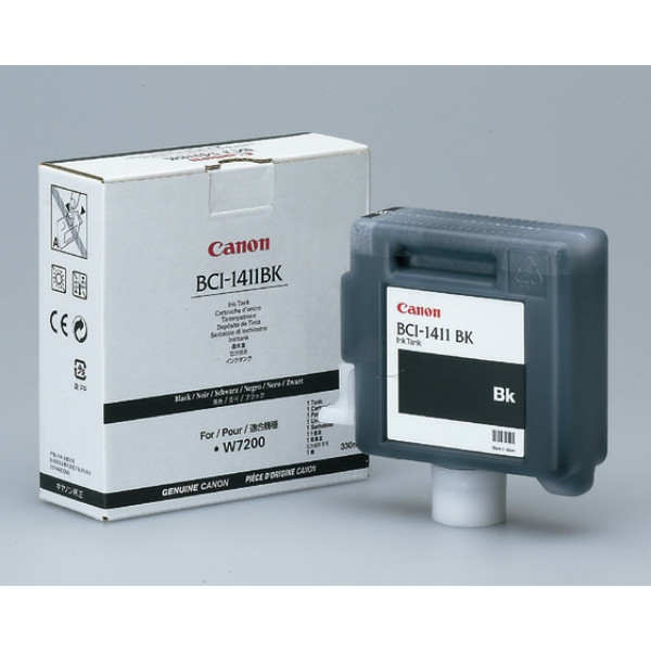 Original Ink cartridge black Canon 7574A001/BCI-1411 BK black