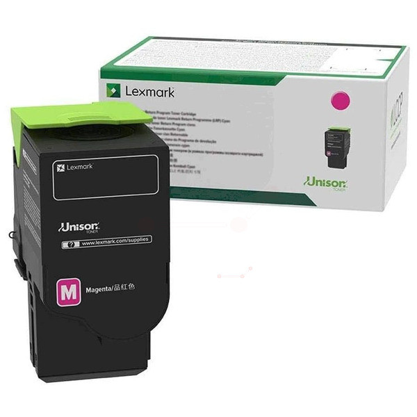 Original Toner magenta Lexmark 78C20M0 magenta