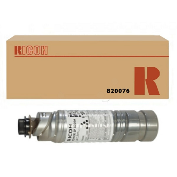 Original Toner black Ricoh 820076 black