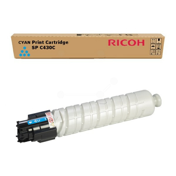 Original Toner cyan Ricoh 821077/TYPE SPC 430 E cyan