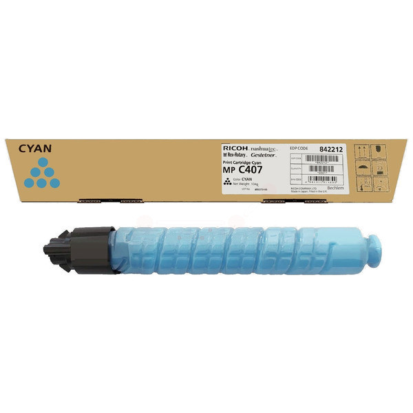 Original Toner cyan Ricoh 842212 cyan