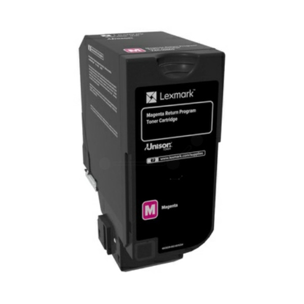 Original Toner magenta Lexmark 84C2HM0 magenta