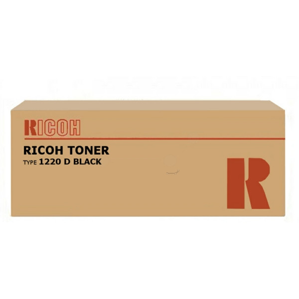 Original Toner black Ricoh 888087/TYPE 1220 D black