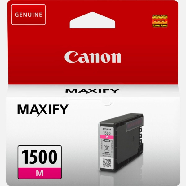 Original Ink cartridge magenta Canon 9230B001/PGI-1500 M magenta