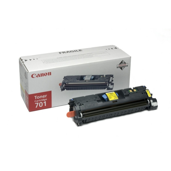 Original Toner yellow Canon 9284A003/701Y yellow