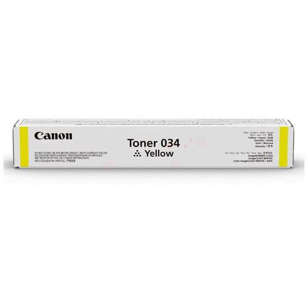 Original Toner yellow Canon 9451B001/034 yellow