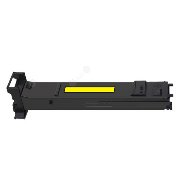 Original Toner yellow Konica Minolta A0DK253/TN-318 Y yellow