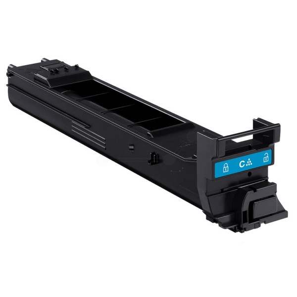 Original Toner cyan Konica Minolta A0DK452 cyan