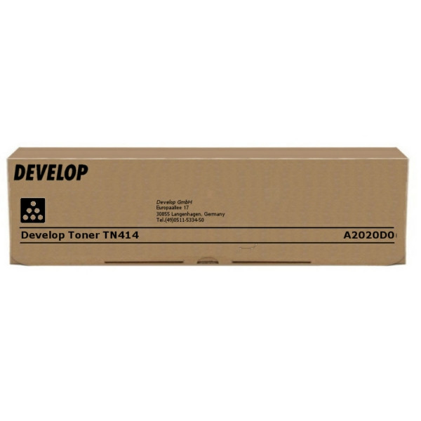 Original Toner black Develop A2020D0/TN-414 black