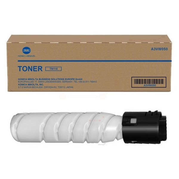 Buy Toner Cartridge For A3vw050 Tn118 Black Cheap At Asc Unfortunately we don't have any compatible products for konica minolta konica minolta tn118 at this moment. asc
