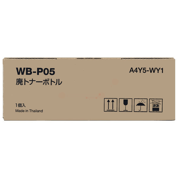 Original Toner waste box Konica Minolta A4Y5WY1/WB-P05