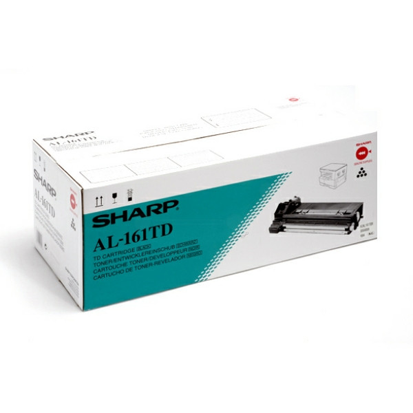 Original Toner black Sharp AL161TD black