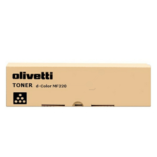 Original Toner black Olivetti B0854 black