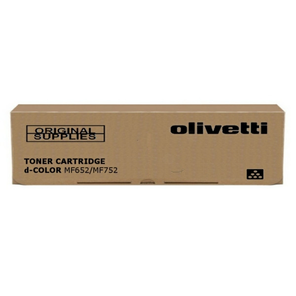 Original Toner black Olivetti B1013 black