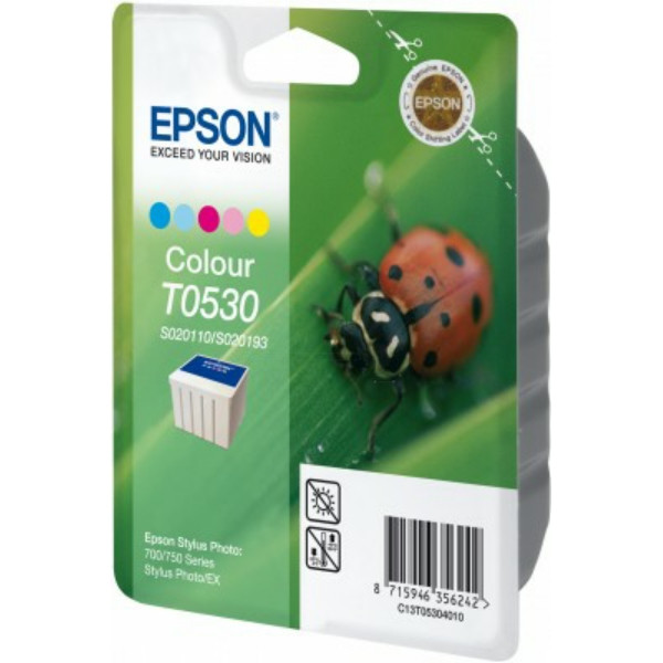 Original Ink cartridge color Epson C13T05304010/T0530 color