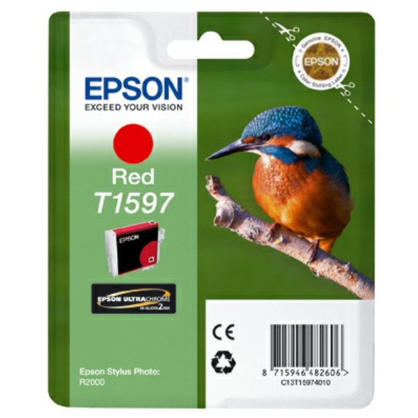 Original Tintenpatrone rot Epson C13T15974010/T1597 rot