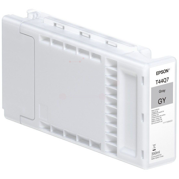 Original Ink cartridge gray Epson C13T44Q740/T44Q7 gray